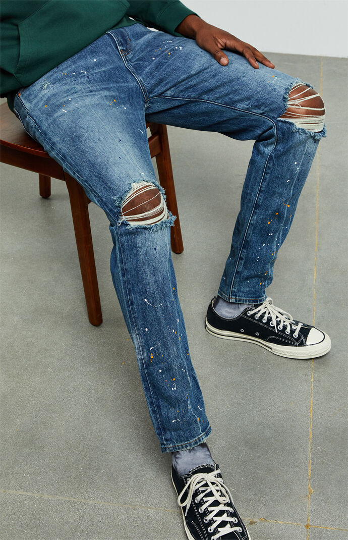 pacsun slim taper
