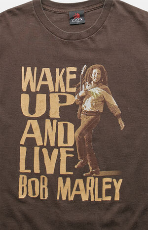 2000s Bob Marley Graphic T-Shirt image number 2