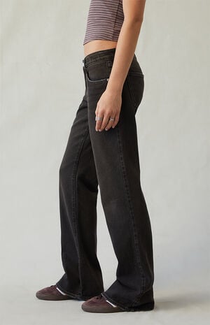Jade Low Rise Bootcut Jeans Brown Tint Jade Low Rise Bootcut Jeans Brown Tint image number 3
