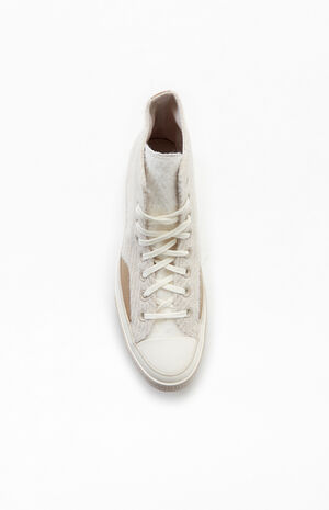 Khaki Chuck 70 Cozy High Top Sneakers image number 5