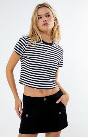 Striped Baby T-Shirt image number 1