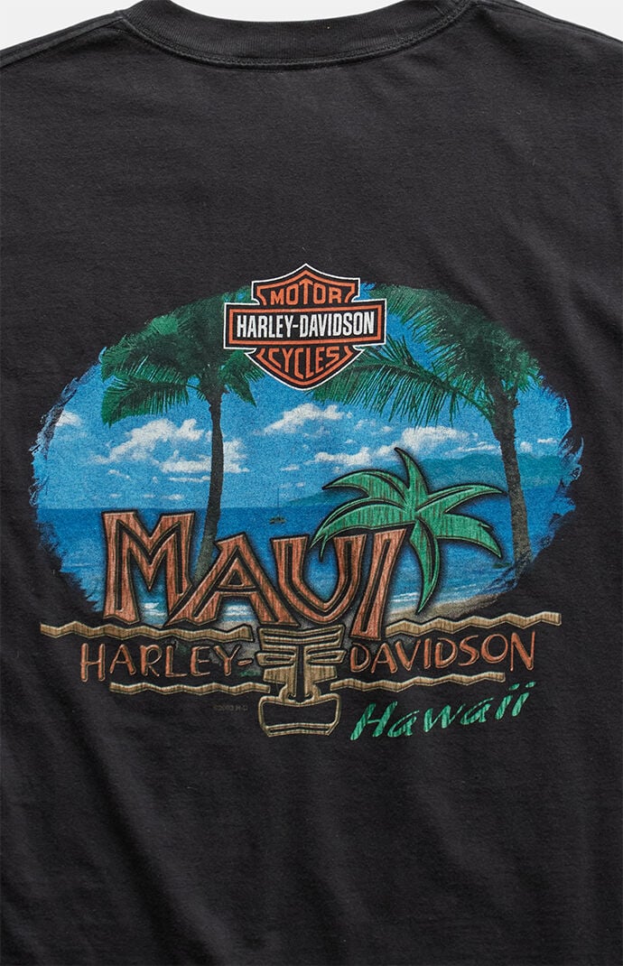 PS VINTAGE 2000s Harley Davidson Graphic T-Shirt
