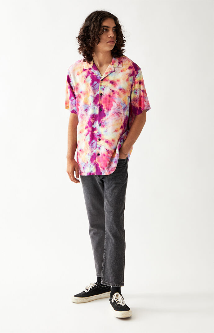 Cosmos Resort Camp Shirt