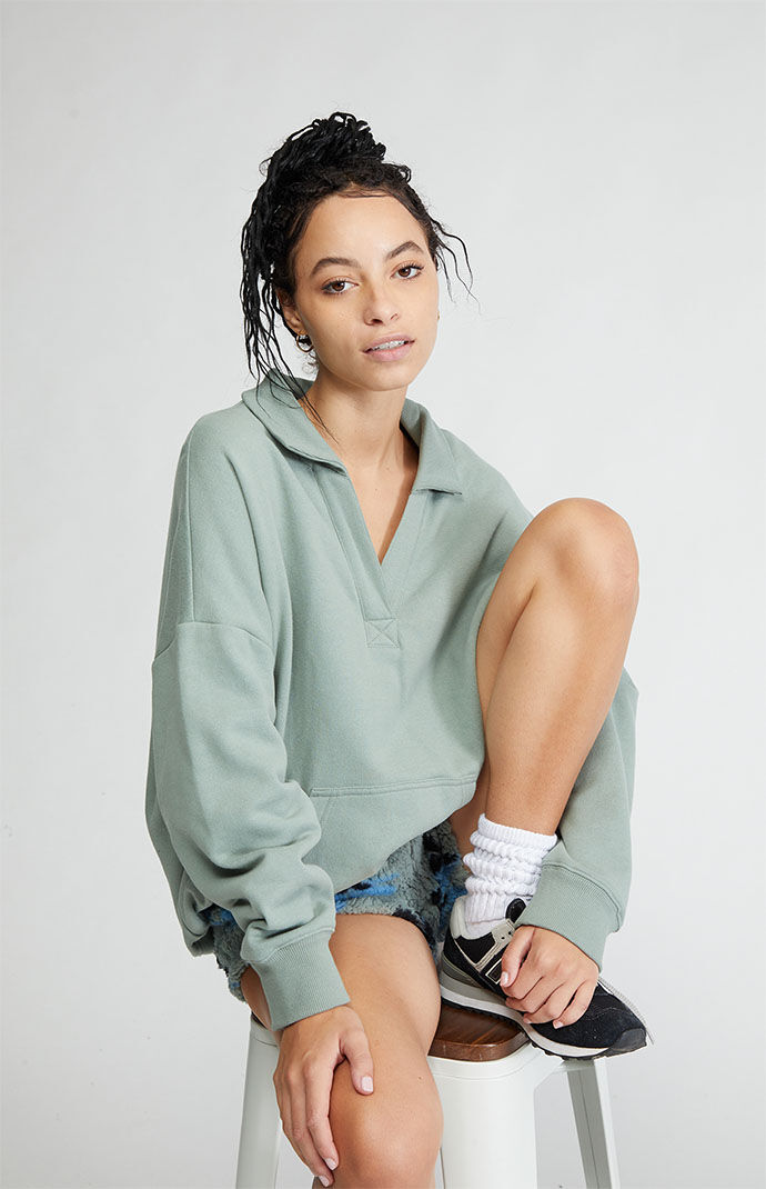 Pacsun polo hoodie best sale
