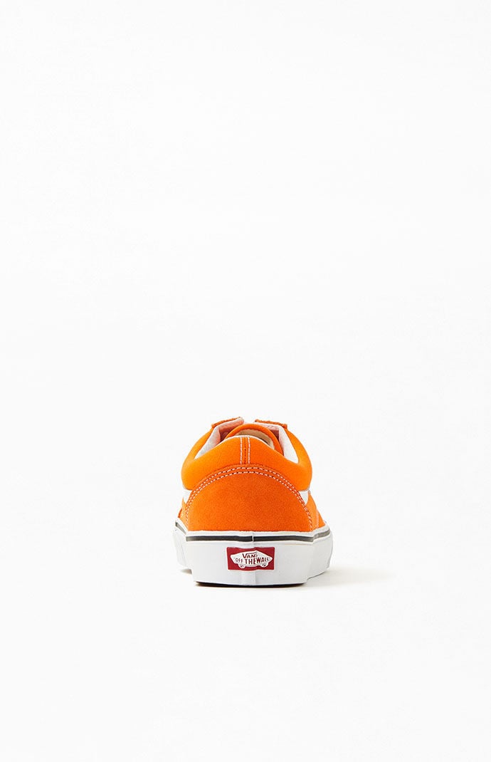 Vans Orange Old Skool Shoes | PacSun