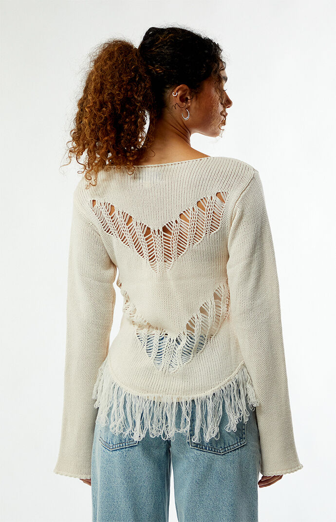 Your Favorite Goleta Open Knit Sweater | Pacsun