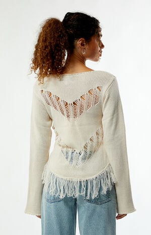 Goleta Open Knit Sweater image number 5