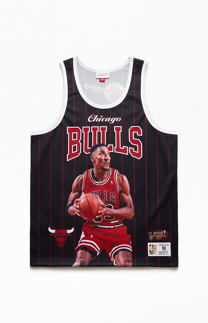 Jumbo Pippen Bulls Basketball Jersey