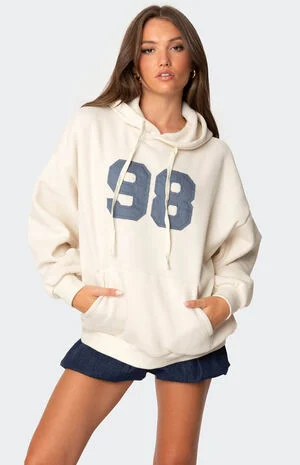 98 Oversized Hoodie image number 1