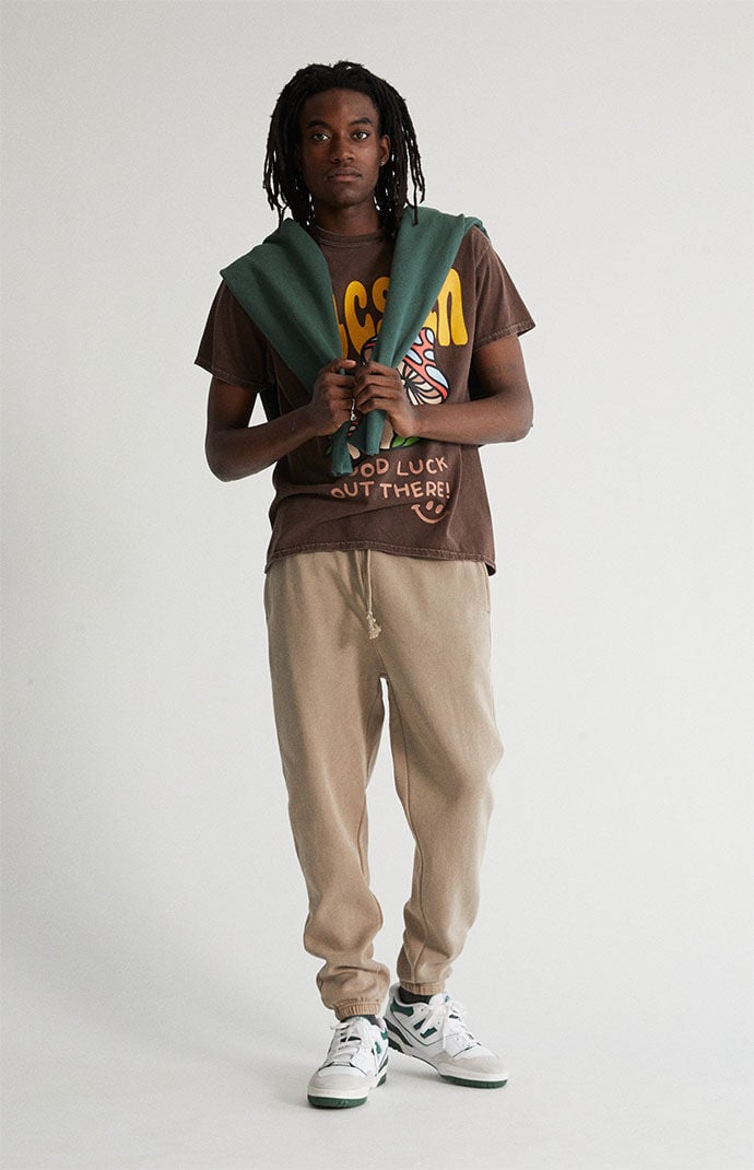 Taupe sweatpants new arrivals