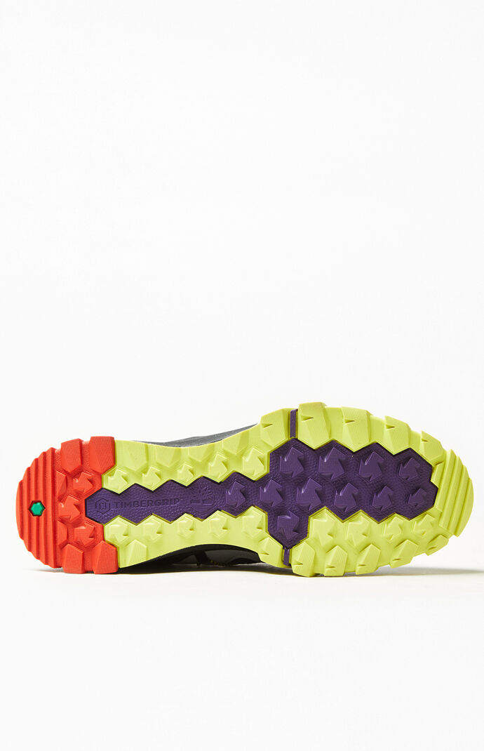 Black & Volt Garrison Trail Low Top Shoes