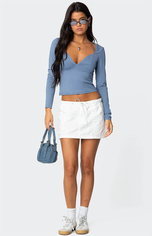 Skylar V Neck Top Skylar V Neck Top image number 2