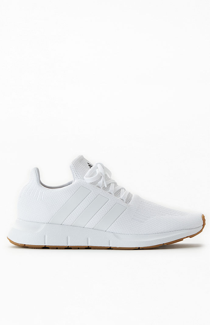 adidas White Swift Run 1.0 Shoes PacSun