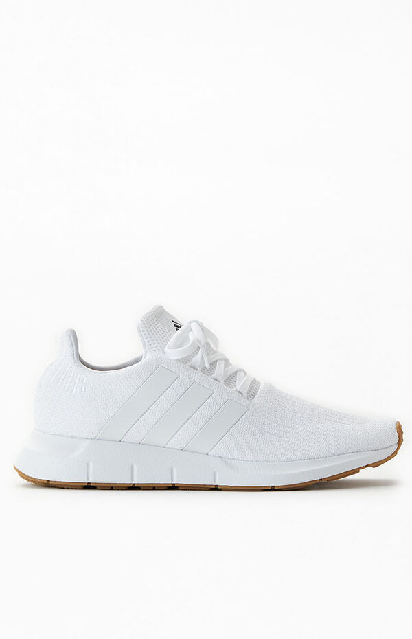 adidas gazelle silver green womens adidas Women's Swift Run 1.0 Shoes