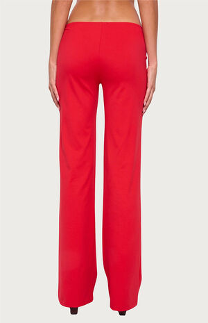 Anika Scooped Straight Leg Pants image number 3