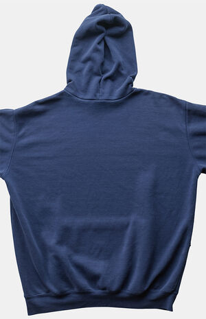 2000s Navy Carhartt Hoodie image number 2