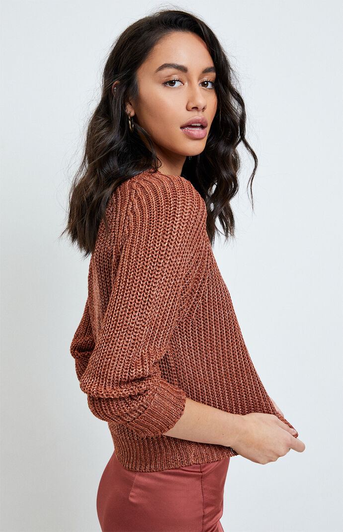 Party Season Lurex Sweater
