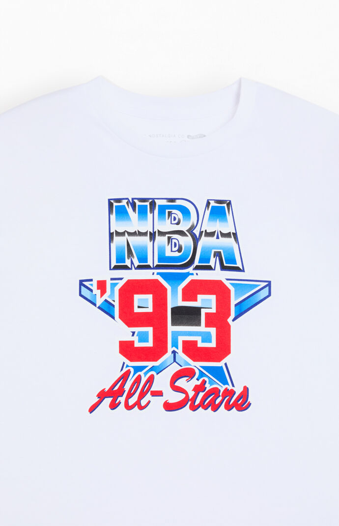 Mitchell & Ness NBA All Star Game '93 Long Sleeve T-Shirt