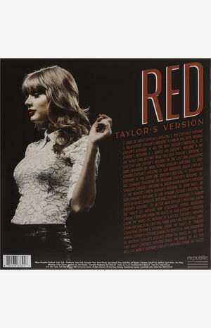Taylor Swift Red (Taylor's Version) Vinyl Record image number 2