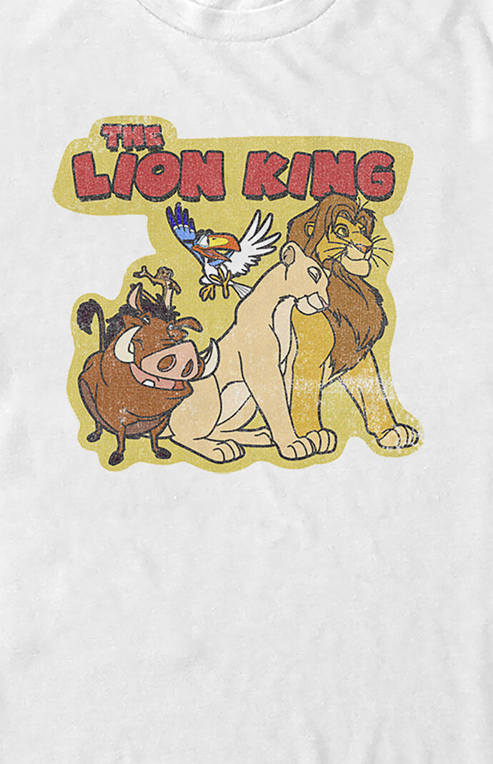 Lion King Vintage T-Shirt