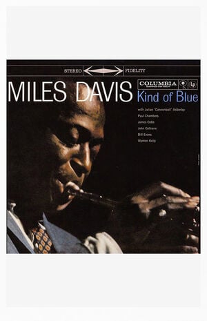 Miles Davis Kind of Blue Vinyl Record image number 1
