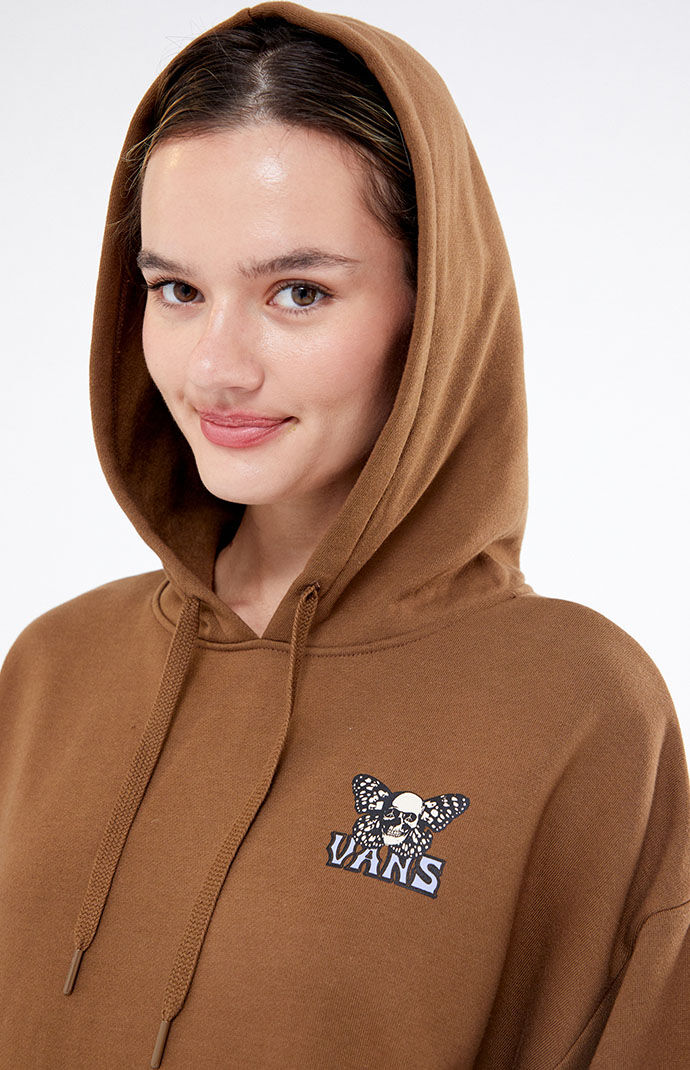 Vans hoodie womens sale hot sale