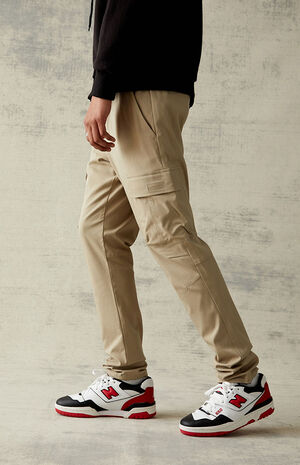 Stretch Performance Sage Slim Cargo Pants image number 3