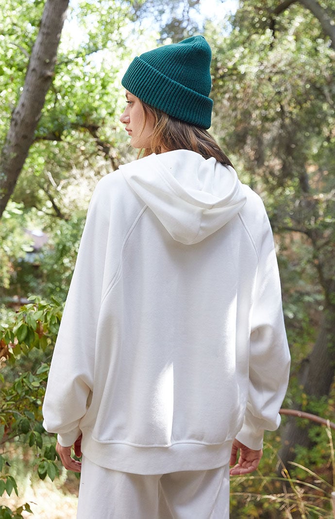 Pacsun white hoodie 2025