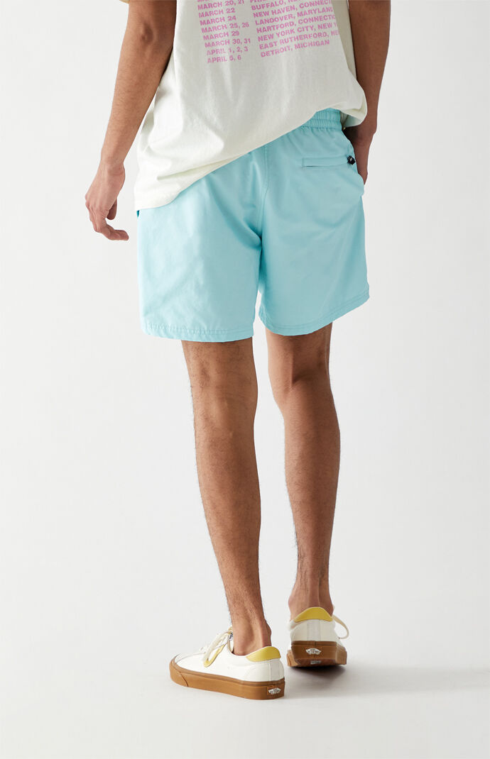 Light Blue Primary Volley Shorts