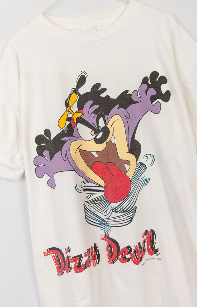 Upcycled Taz T-Shirt