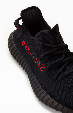 Kinematik reservedele Peep adidas Black & Red Yeezy Boost 350 V2 Shoes | PacSun