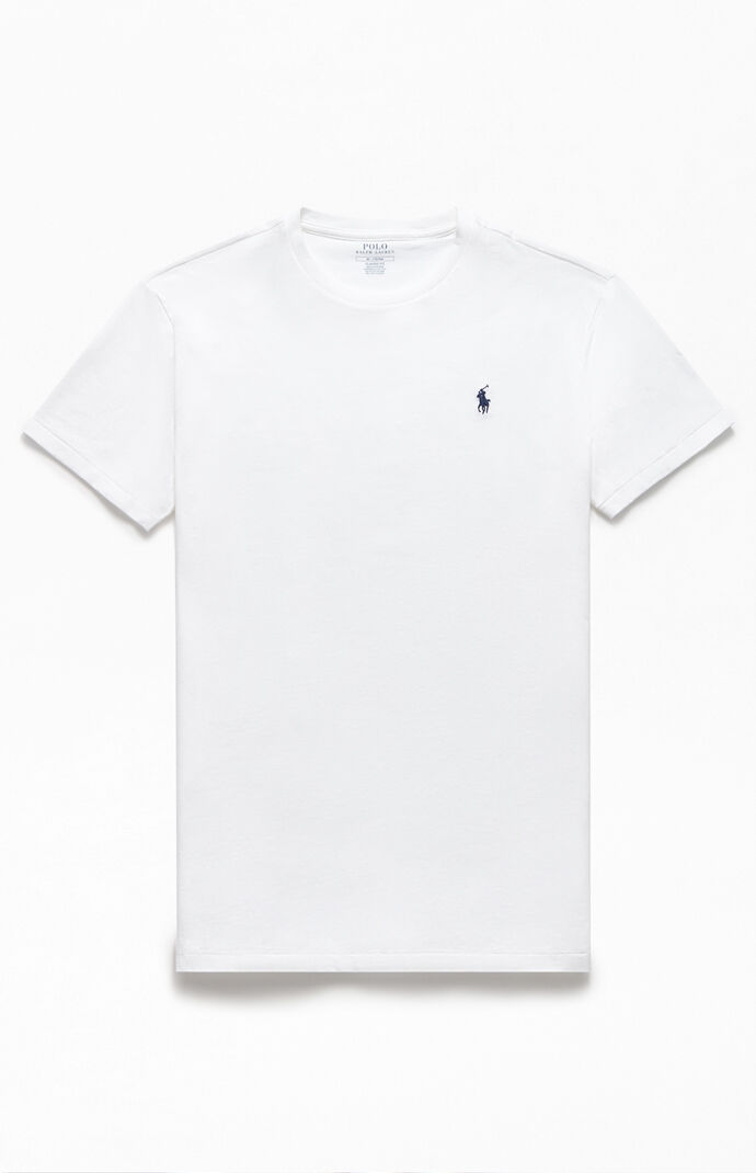 Polo Ralph Lauren Embroidered Logo T Shirt At Pacsun Com