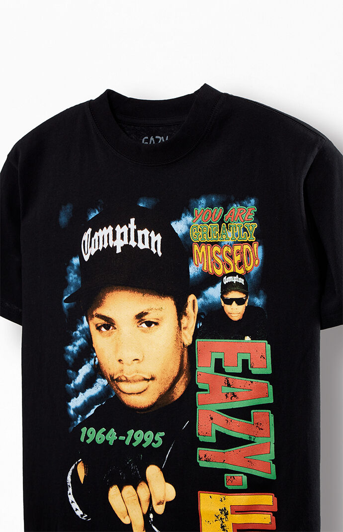 Yeezy eazy e shirt deals