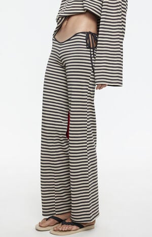 Bloom Striped Tie Pant image number 2
