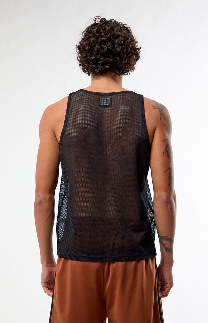 Pacsun Canal St. Mesh Basketball Jersey Tank Top