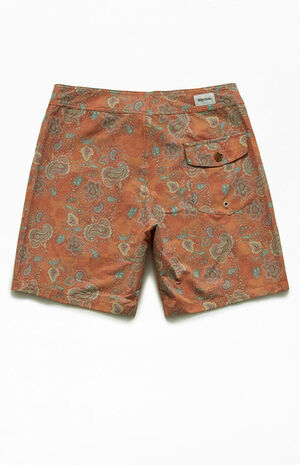 Eco Paisley 17" Boardshorts image number 2