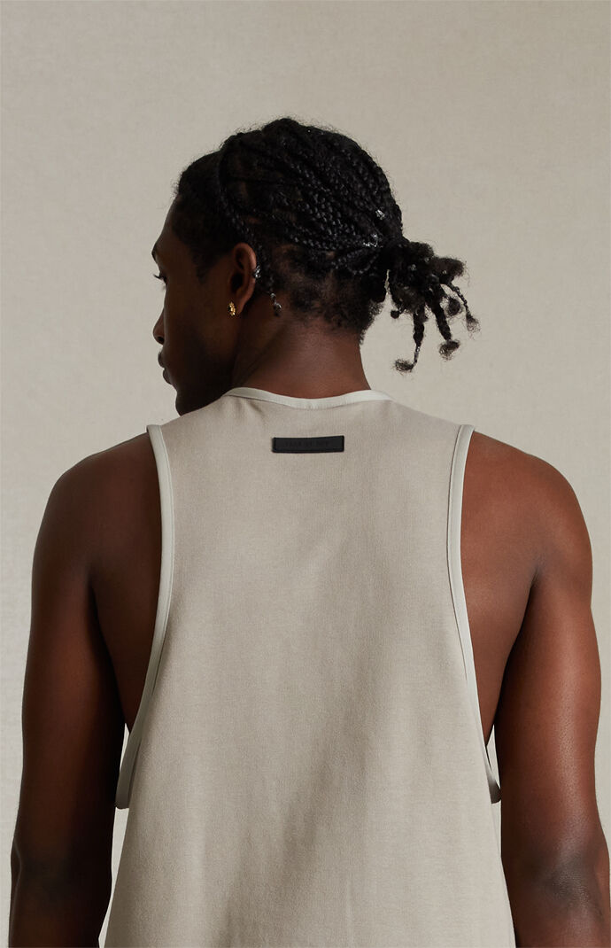 Fear of God Essentials Seal Heavy Tank Top | PacSun Fear of God Essentials Seal Heavy Tank Top | PacSun