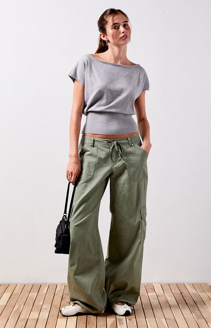 Your Favorite Eva Short Sleeve Sweater T-Shirt