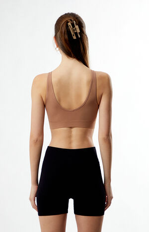 Seamless Scoop Lounge Bra image number 4