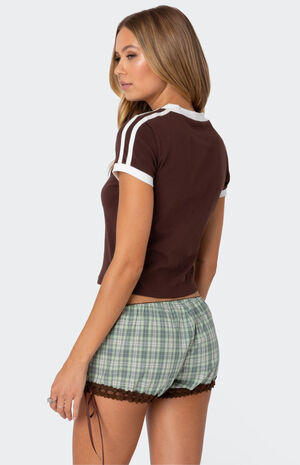 Kassidy Contrast T-Shirt image number 5