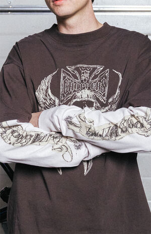 2fer Long Sleeve&nbsp;T-Shirt image number 2