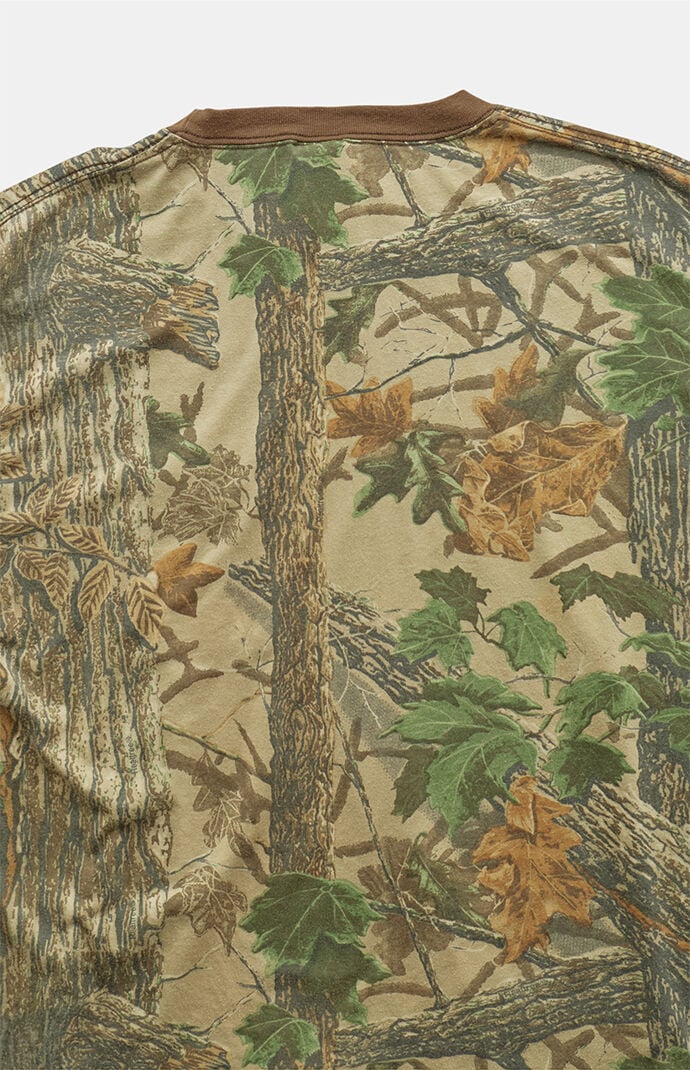 PS VINTAGE 90s Camo Graphic T-Shirt