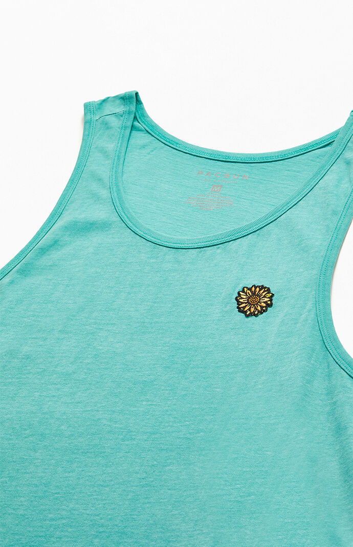 Vintage Wash Patch Tank Top