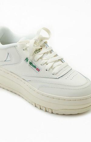 Women's Beige Club C Extra Sneakers image number 8