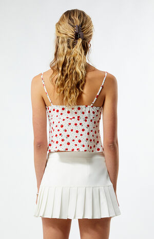 Pleated Mini Skort image number 3