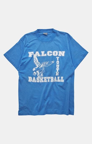 '90s Falcon Basketball Graphic T-Shirt image number 1