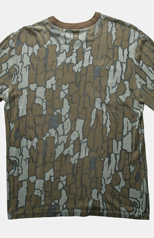 '90s Camo Graphic Top image number 2