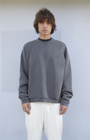Vintage Wash Comfort Crew Neck Sweatshirt image number 4