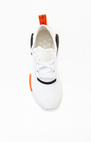 adidas gazelle silver green womens Shop White Mens adidas NMD R1 Lace Up Sneakers – Shoebacca main image 0