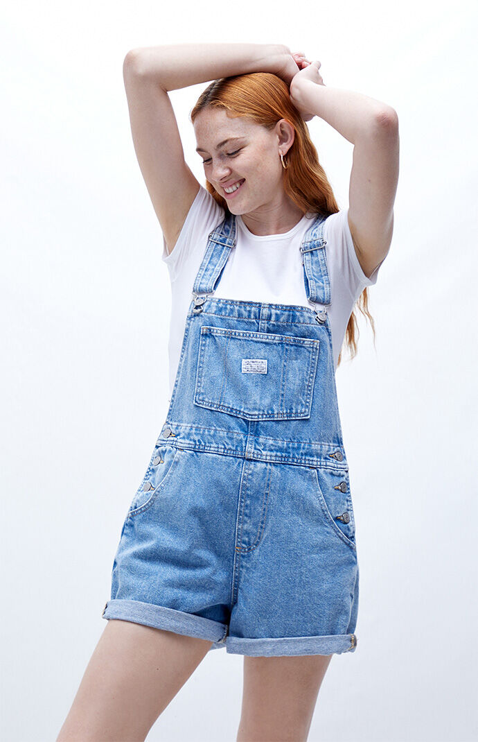 Levi S 501 Blue Explorer Denim Shorts At Pacsun Com